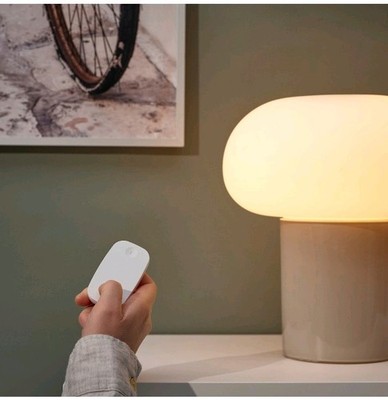 IKEA RODRET - Neuer kabelloser intelligenter Dimmer & Netzschalter, weiß, UK