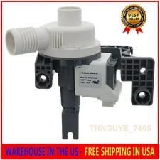 For Whirlpool Washer Drain Pump Motor Assembly # RP3394006PAZ220