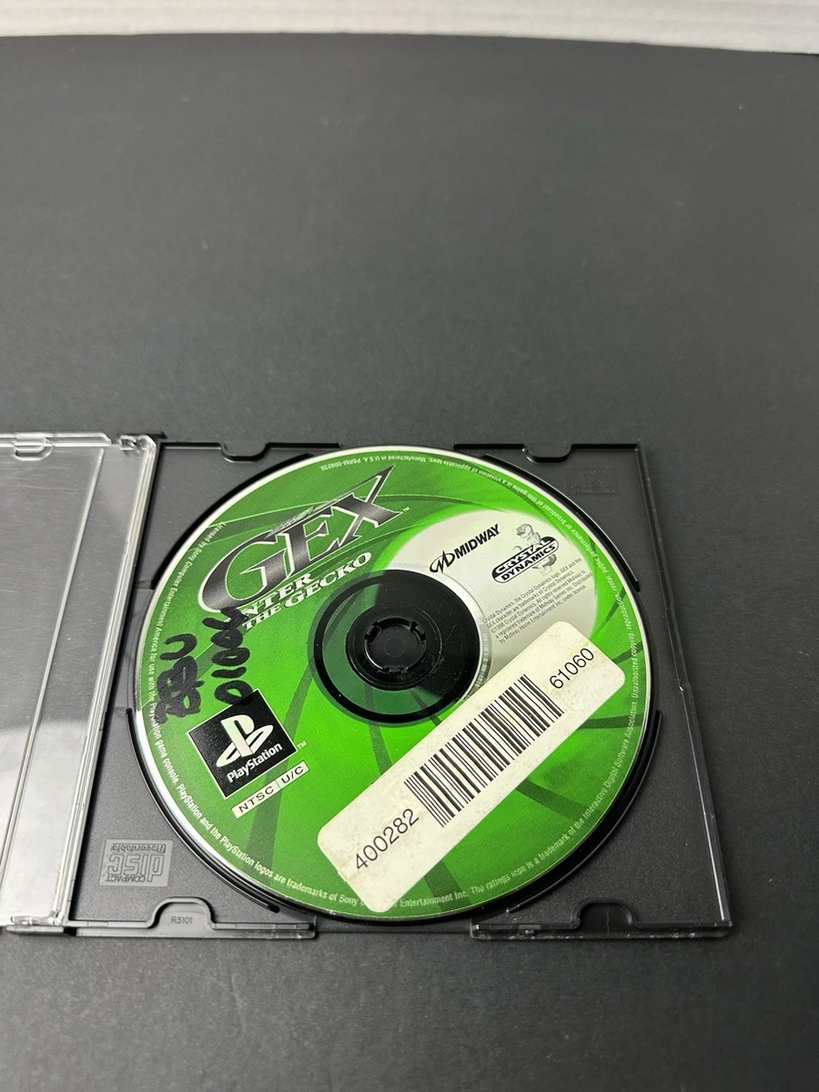 25+ Sony PlayStation 1 Gex NTSC-U/C (US/CA) Video Games for sale