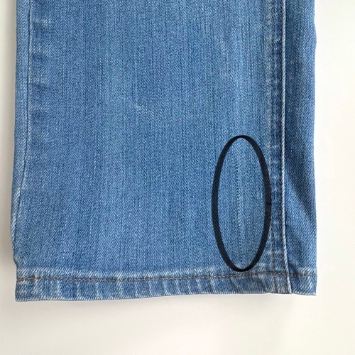 Madewell Skinny Crop Denim Overalls Hewitt Wash Size Large Country Boho Artsy - Picture 13 of 13