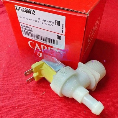 New CAREL KITVC00012 086 Humidifier Water Inlet Solenoid Valve 24V Fast Shipping
