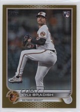 2022 Topps Update Gold Foil Kyle Bradish #US66 vw1