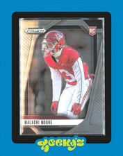 2025 Panini Prizm Draft Picks - Malachi Moore #4 (RC) $2MIN ORDER Football