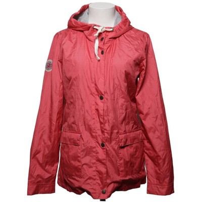Roxy, Regenjacke, Damen, Größe: M, Rot/Weiß, Polyester #p9D