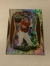 2021 Panini Select Premier Pavin Smith #165 Scope Prizm RC Arizona Diamondbacks