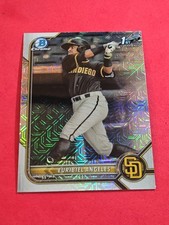 2022 Euribiel Angeles ROOKIE RC Bowman - Chrome Prospects #BCP-32 Mojo Refractor