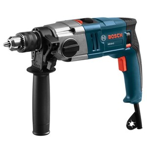 Bosch HD182RT 8.5 Amp 1/2 in. Two-Speed Hammer Drill Certified Refurbished