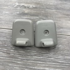 2004-2006 Gray Ford F-150 Sun Visor Clips Pai...
