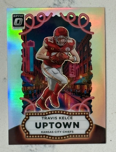 2025 Donruss Optic Travis Kelce Base (RAW)