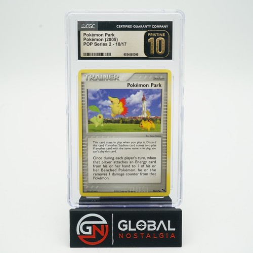 Pokémon Park graded CGC 10 for sale on eBay