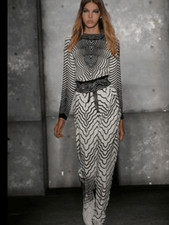 NEW Marc by Marc Jacobs Womens 0 Agave Nectar Multi Pants