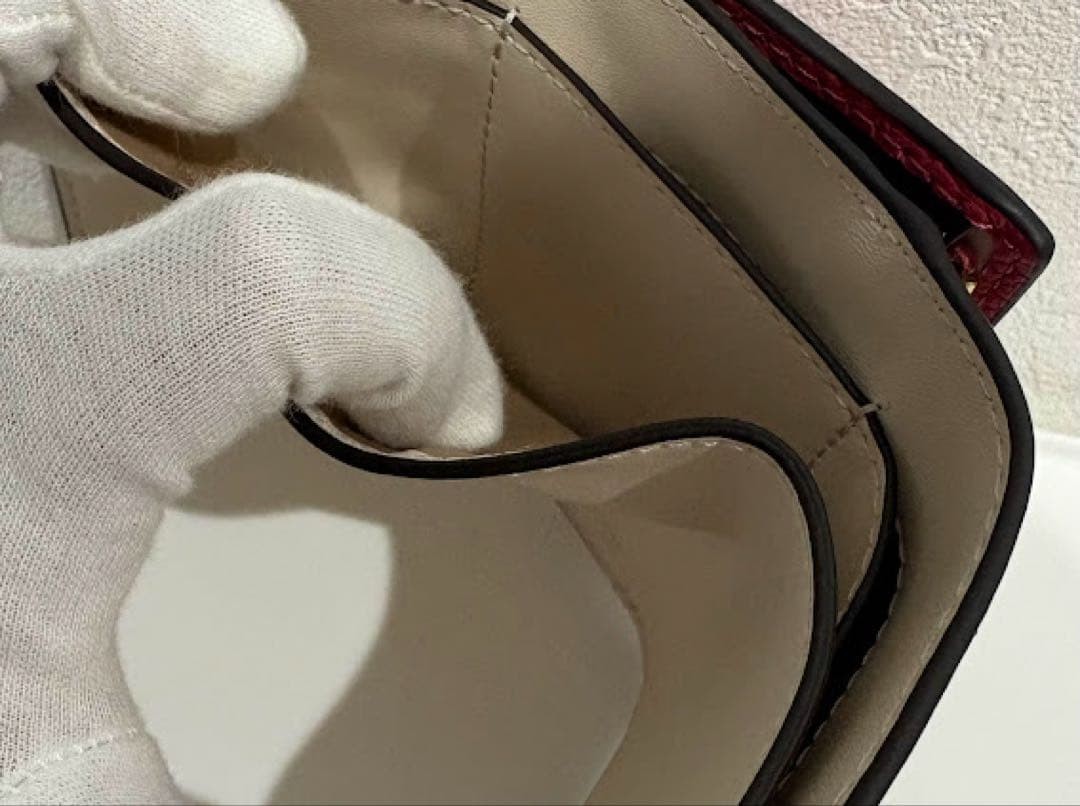 MICHAEL KORS Tri-Fold Mini Wallet 9.5x7cm Leather LTBRY SB MLT New