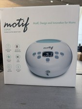 Motif Medical Luna Double Electric Breast Pump - Hospital Strength Open Box