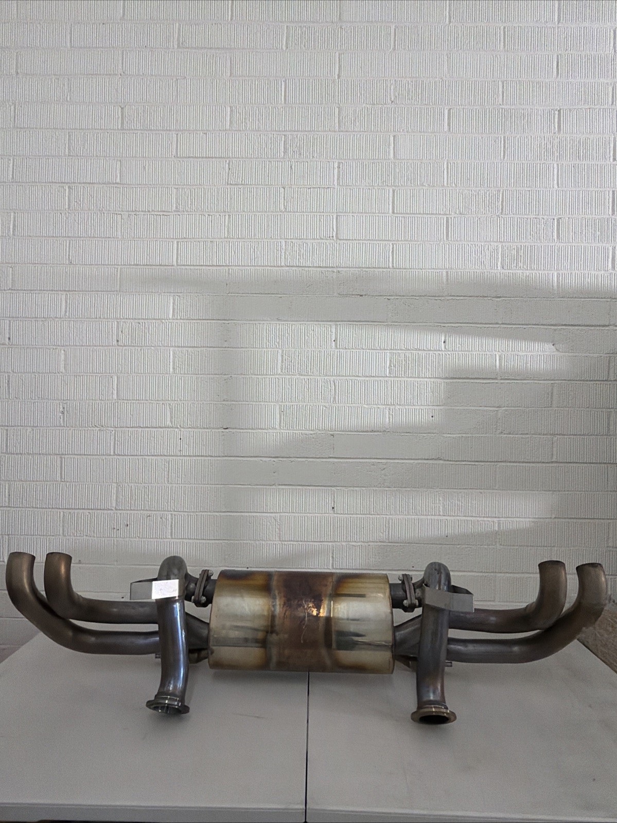 Audi R8 2007-2012 REAR Exhaust system