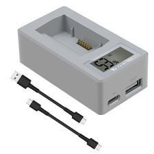 5V/2A USB Digital Display Charger Battery Charging Hub Station For DJI MINI3 Pro