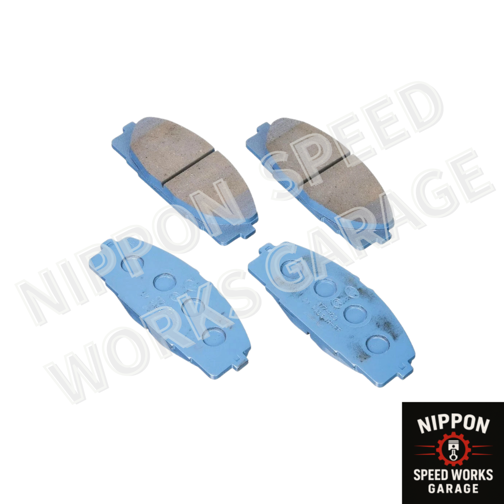 Toyota Genuine 04465-26421 Fr Disc Brake Pad Kit Hiace/RegiusAce 2004–2014