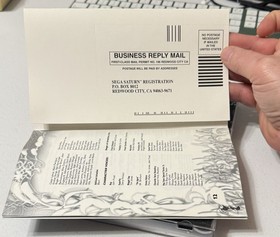 Sega Saturn Game Bug Too! CIB Complete