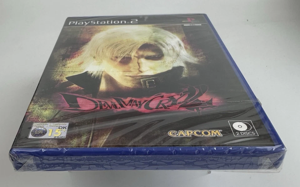 PS2 Devil May Cry 2, New And Factory Sealed - Image 3 of 4
