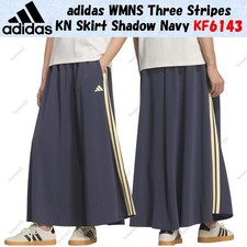 adidas WMNS Three Stripes KN Skirt Shadow Navy KF6143 Japan Size