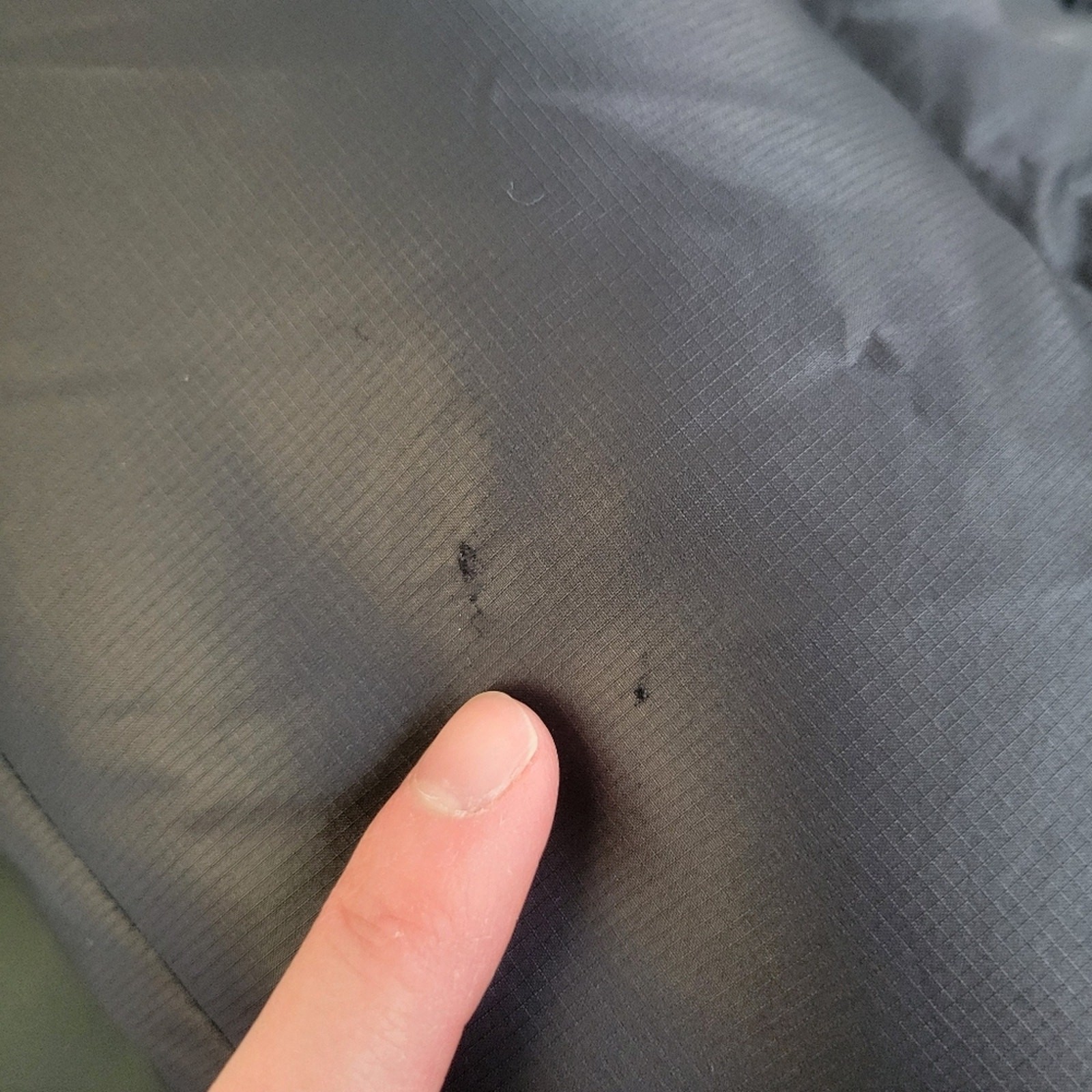 VTG The North Face 1996 Retro Nuptse Puffer Vest 700 Goose Down Black Womens SM thumbnail 12