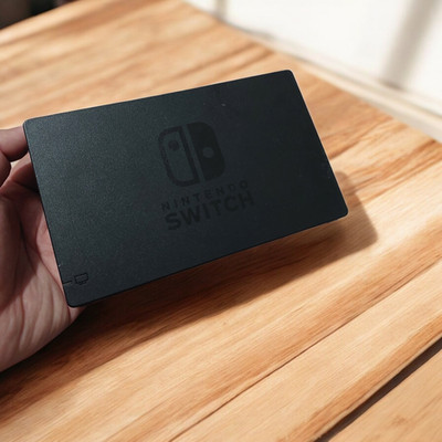 Nintendo Switch Dock Original HDMI TV Charging Station HAC-007 Replacement Black