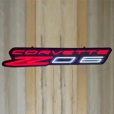 Chevrolet Corvette Zo6 Wall Sign Art Xl Flex Led Neon Look Sign 29corz6 60 Wide Chevrolet Corvette Zo6 Wall Sign Art Xl Flex Led Neon Look Sign 29corz6 60 Wide