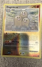 Dugtrio 24/132 Secret Wonders Reverse Holo