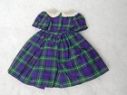 Vintage 1950’s 14” Richwood CINDY LOU Doll Orig. Blue Plaid DRESS — photo 6