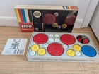 1965 LEGO Samsonite Universal Building Set: 001-1 Gears - 100% Complete w Box