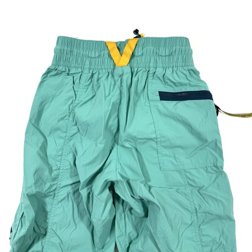 REI Coop X Outdoor Afro Trail Pants Teal Glaze Size 0P 0 Petite Hiking Camping - Picture 4 of 7