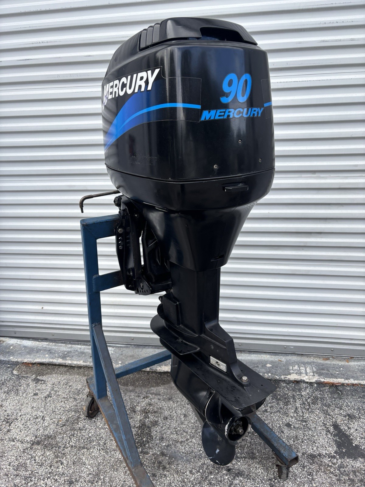 Mercury 90hp 90 Hp outboard motor Merc 90elpto Elpto75