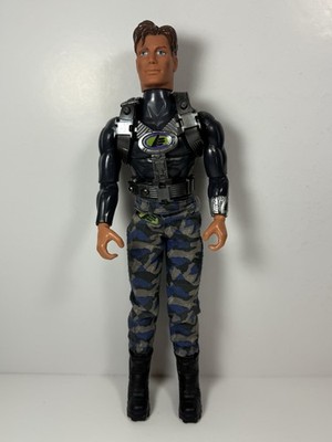 Figurine Max Steel Blade Patrol Année 1998 Mattel Style