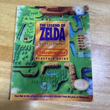 The Legend of Zelda: A Link to the Past Nintendo Players Strategy Guide w/ Map 