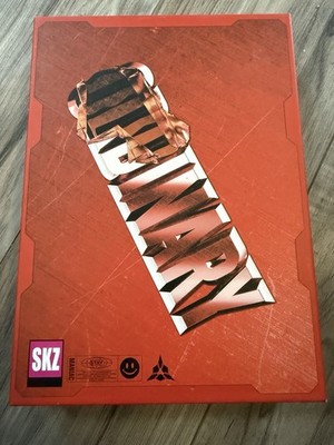 STRAY KIDS: ODDINARY -RED BOX MUSIC CD + ONLY ITEMS ON PICS INCLUDED 
