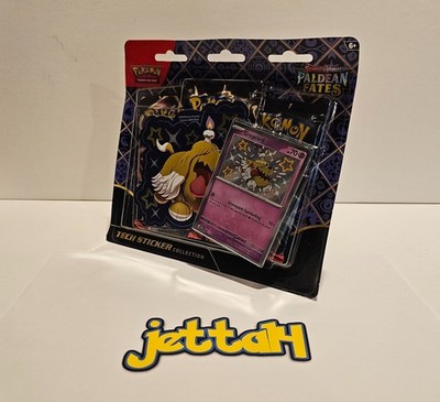 Pokémon Paldean Fates 3-Pack Blister - Greavard Promo - SV4.5 NEW/SEALED!