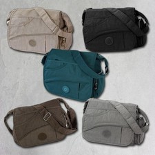 Bag Street Nylon Tasche Damenhandtasche Umhängetasche 32x20x13 OTJ214X