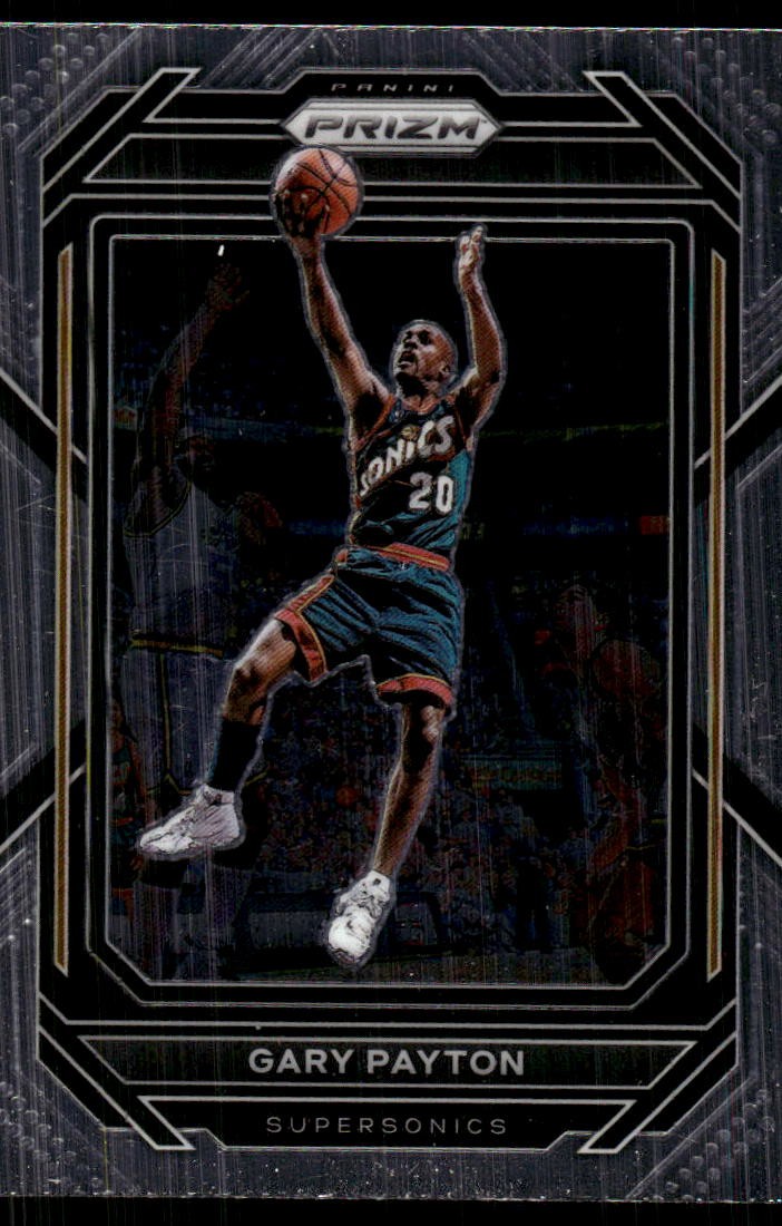 Gary Payton 2022-23 Panini Prizm #283 FREE SHIPPING StackedPacks
