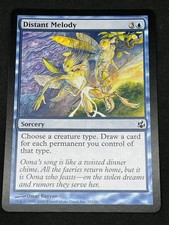Magic the Gathering MTG Distant Melody Blue Morningtide Common