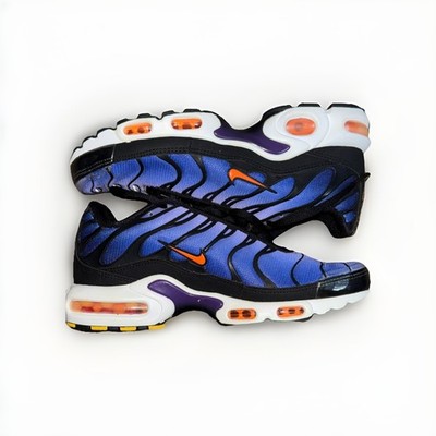 Nike Air Max Plus OG Black/Orange/Purple 2018 BQ4629-002 Voltage Purple