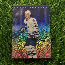 1995-96 Leaf Limited Kenny Jonsson #88 Maple Leafs H14