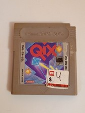 Qix - Original Nintendo Game Boy Game