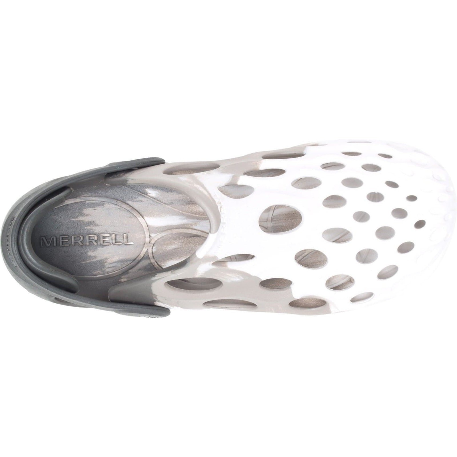 Sandali uomo Merrell Hydro Moc bianchi piscina spiaggia comodi passeggiate vacanze viaggio