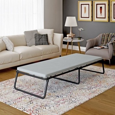 Simmons Beautysleep Folding Bed w/ Memory Foam Mattress Single Size