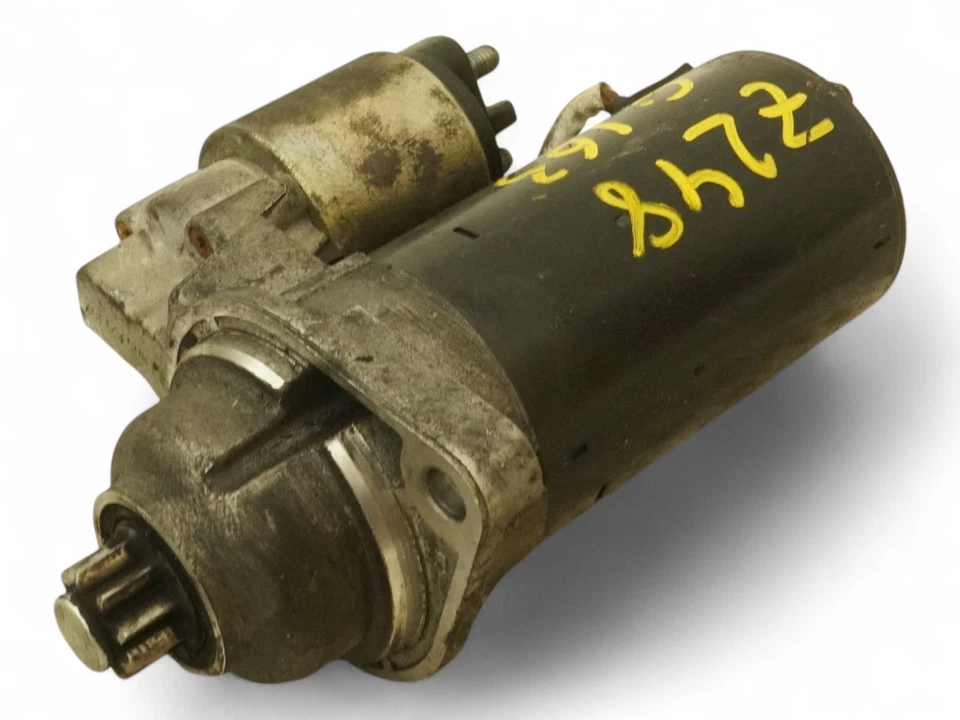 1997 - 2004 PORSCHE BOXSTER 986 MT MOTOR DE ARRANQUE SOLENOIDE MOTOR ENCENDIDO 1,2 KW Foto 4 de 4