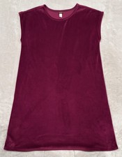 NWT NIB Tea Collection sz 16 Girls Velour Shift Dress Cosmic Berry