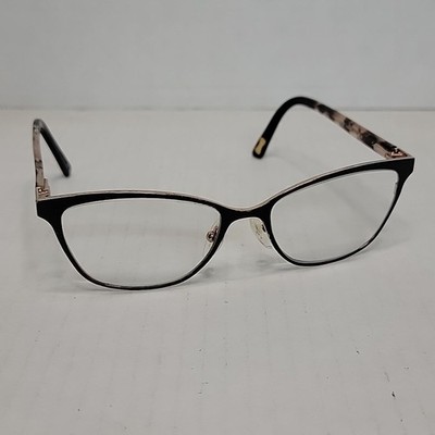Ted Baker B247 BLK 53-16-130 Eyeglass Frame Black Full Rim Frame Tortoise Shell