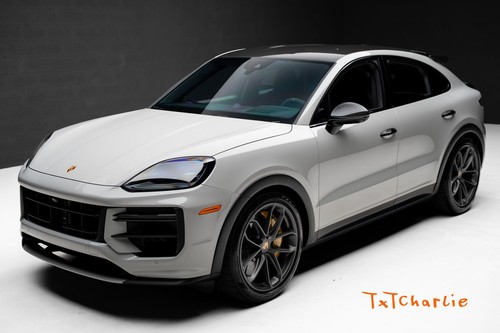 2024 Porsche Cayenne Turbo GT