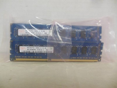 HYNIX 16GB (8x2GB) 2Rx8 PC3-10600U DDR3 HMT125U6BFR8C-H9 NO AA