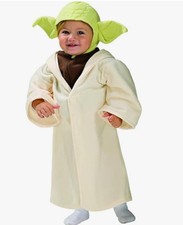 Rubies Disney Star Wars Yoda The Child Halloween Costume Small 3-4 Years Old