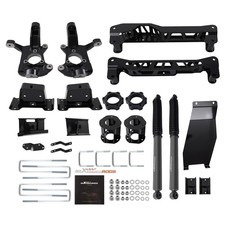 Off-road 6 Lift Kit Shocks Struts For Chevy Silverado Gmc Sierra 1500 4wd